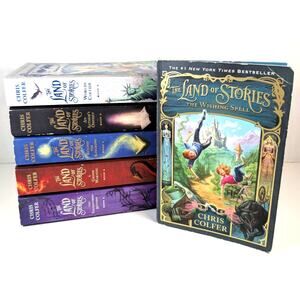 Complete set LAND of STORIES Books Series by Chris Colfer vol.1-6 PB